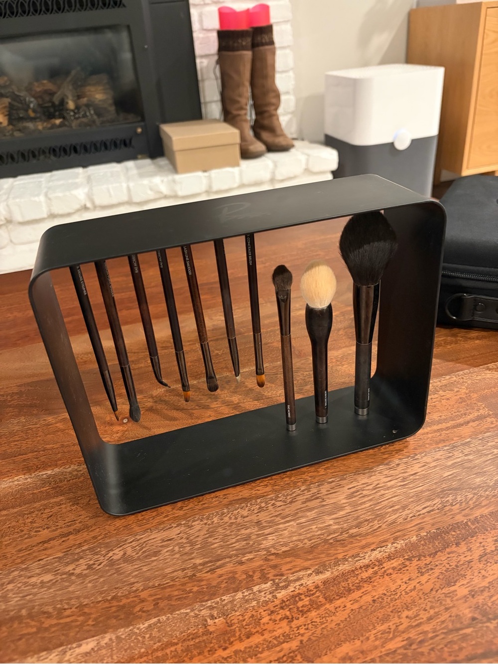 Rae Morris Magnetic Brush Set with carry case